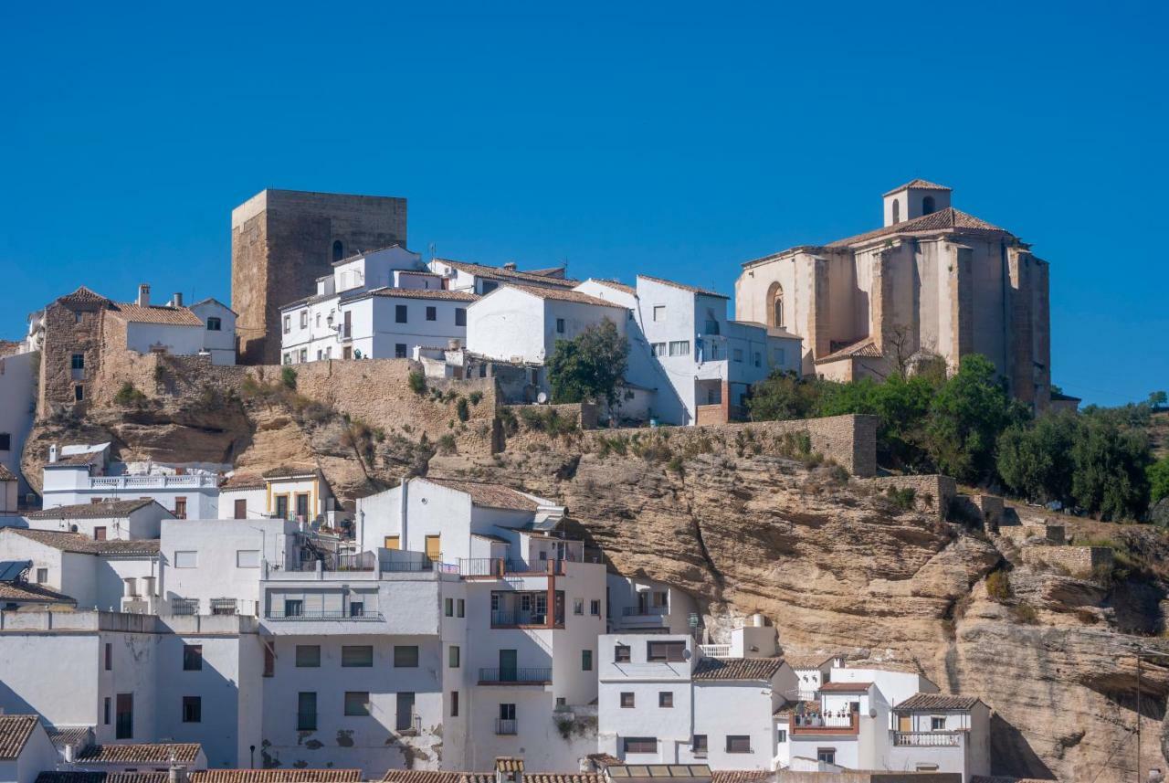 Apartamentos Cantareria, Rosa Mosqueta Setenil De Las Bodegas Exterior foto